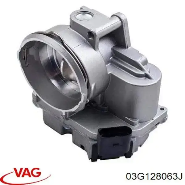 Заслінка повітряна VAG 03G128063J
