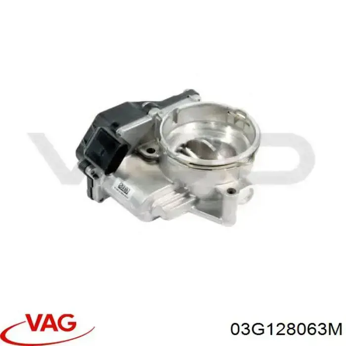 Купити 03G128063M VAG Дросільна заслінка