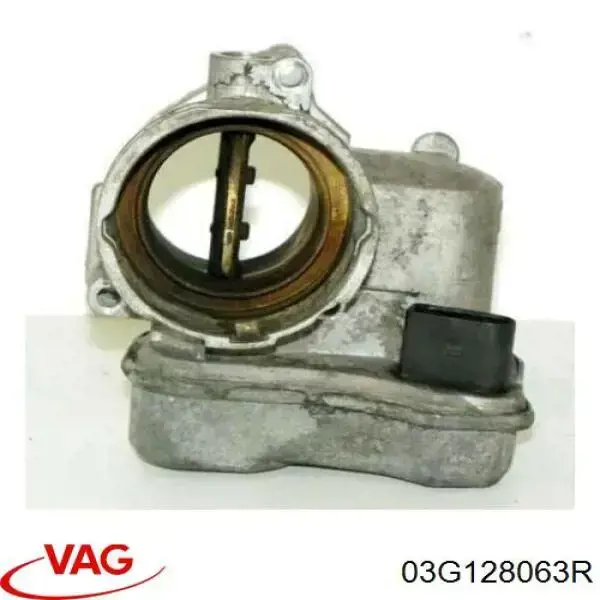 Купити 03G128063R VAG Дросільна заслінка