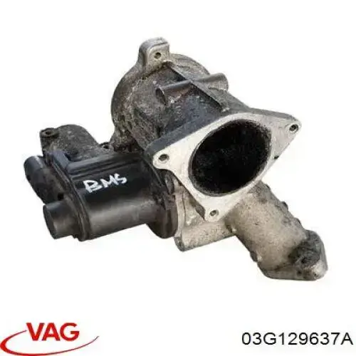 03G129637A VAG Клапан рециркуляції відпрацьованих газів EGR
