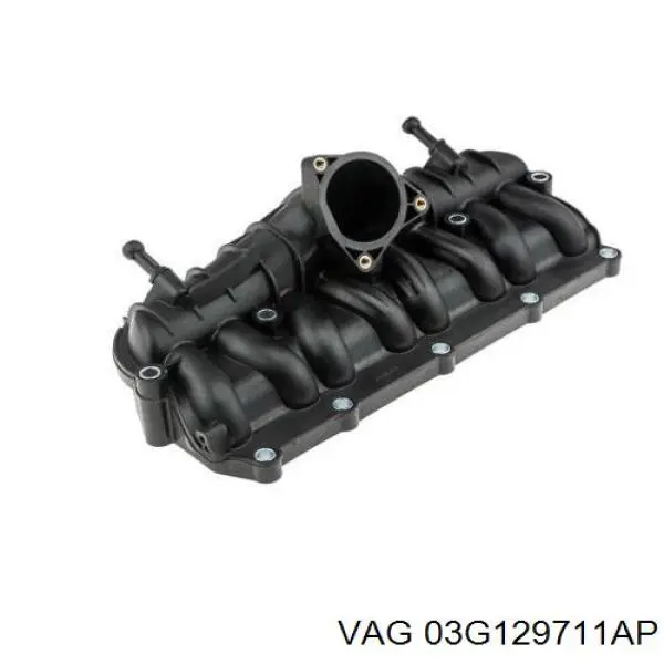 Впускний колектор 03G129711AP VAG