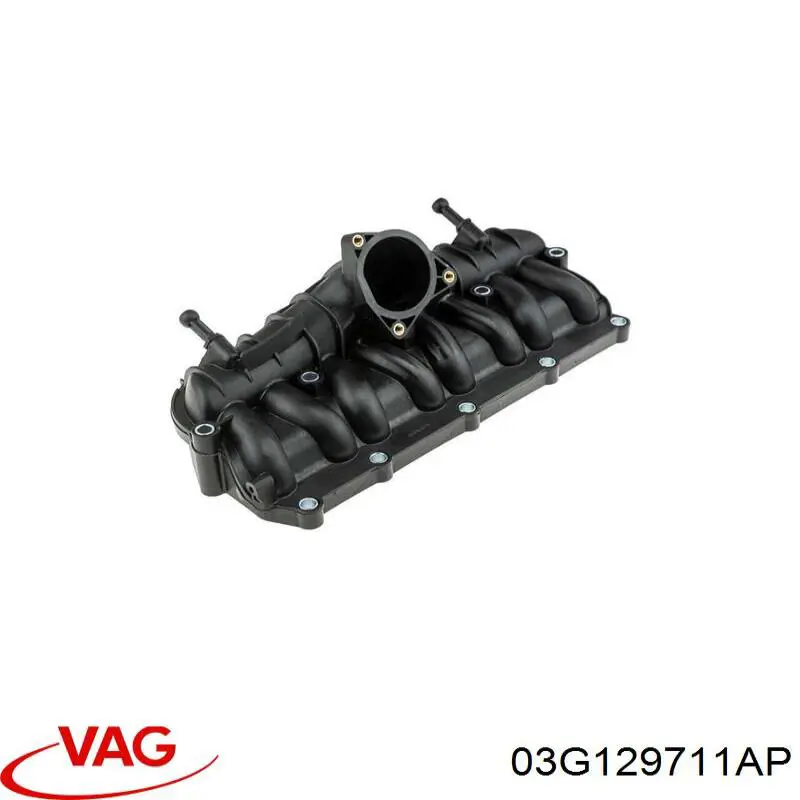 Колектор впускний VAG 03G129711AP ціна, від 12.70 USD