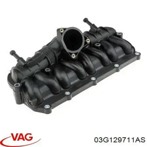 Колектор впускний VAG 03G129711AS ціна, від 12.70 USD