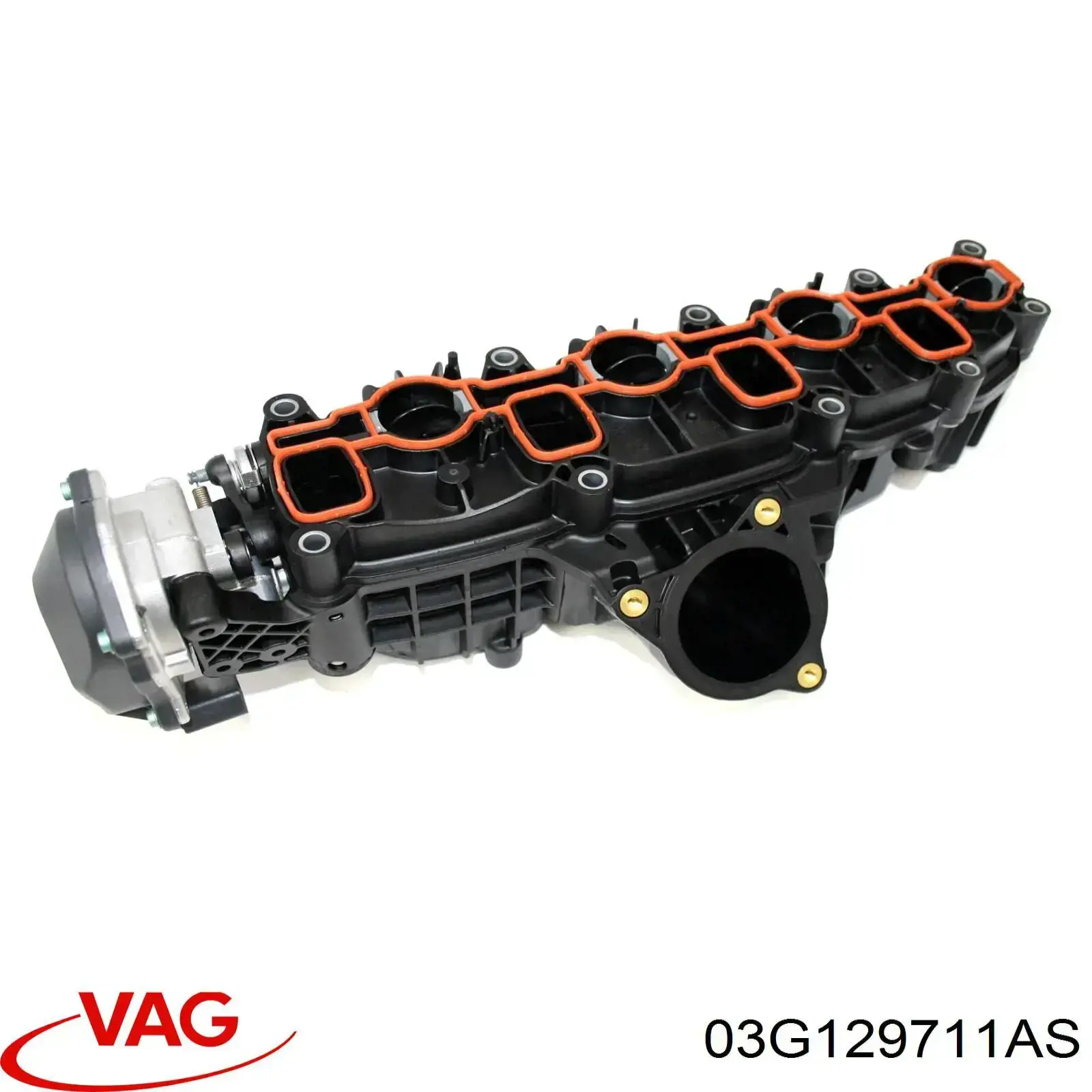 Колектор впускний VAG 03G129711AS
