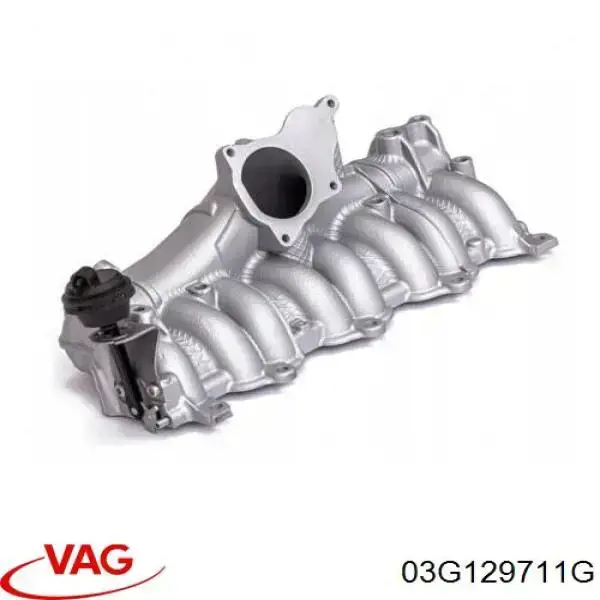 03G129711G VAG Колектор впускний