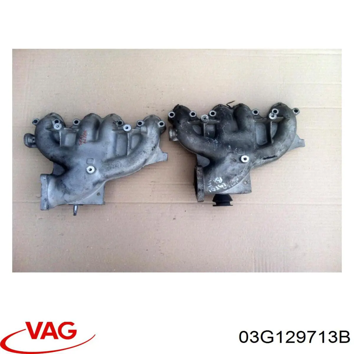 Колектор впускний VAG 03G129713B ціна, від 4.48 USD