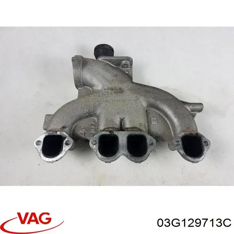 Колектор впускний VAG 03G129713C ціна, від 11.85 USD