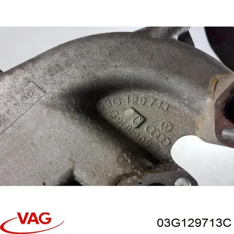 Колектор впускний 03G129713C VAG