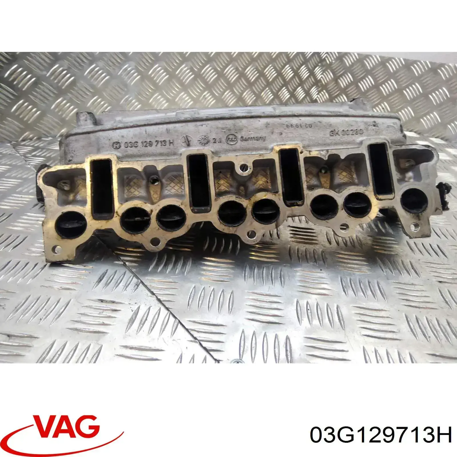Колектор впускний VAG 03G129713H ціна, від 19.96 USD