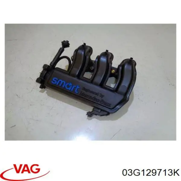 Колектор впускний Skoda SuperB II ліфтбек (3T4) (2008 - 2015) ціна, від 5.95 USD
