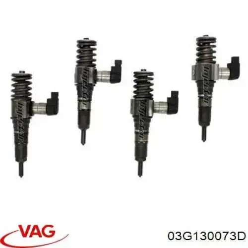 Купити 03G130073D VAG Форсунка дизельна в зборі, розпилювач + тримач