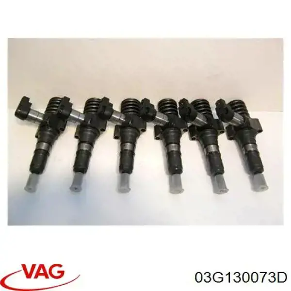 Паливні форсунки 03G130073S Bosch