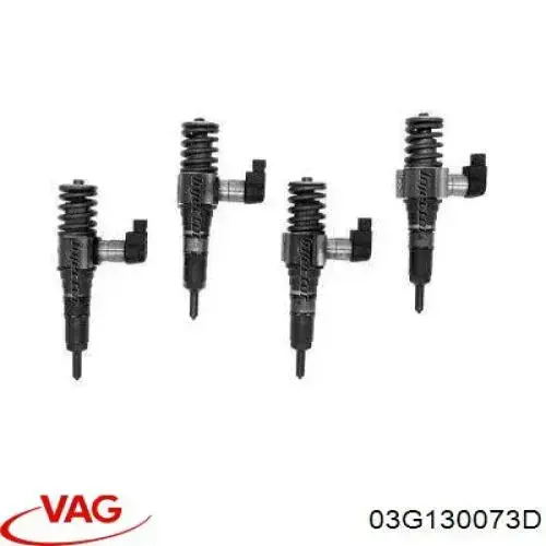 Форсунка паливна Volkswagen Passat B6 седан (3C2) (2005 - 2011) ціна, від 152.11 USD