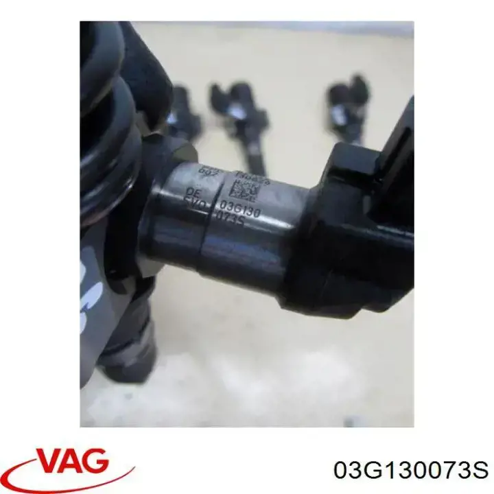 Купити 03G130073S Bosch Форсунка дизельна в зборі, розпилювач + тримач