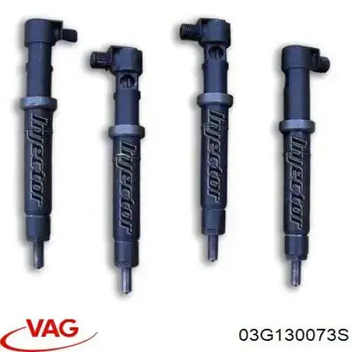  Паливні форсунки Volkswagen Passat 