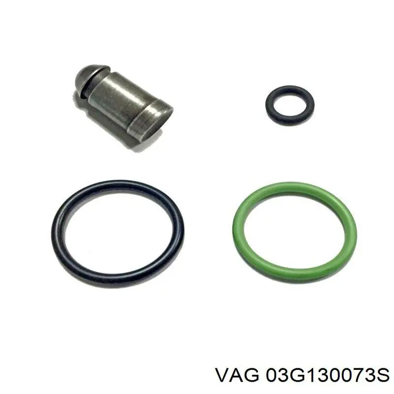 Форсунка вприску палива на Volkswagen Passat B6 3C2