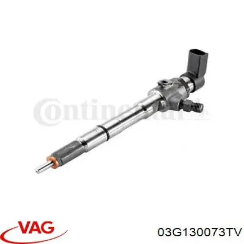 Форсунка паливна VAG 03G130073TV ціна, від 206.21 USD