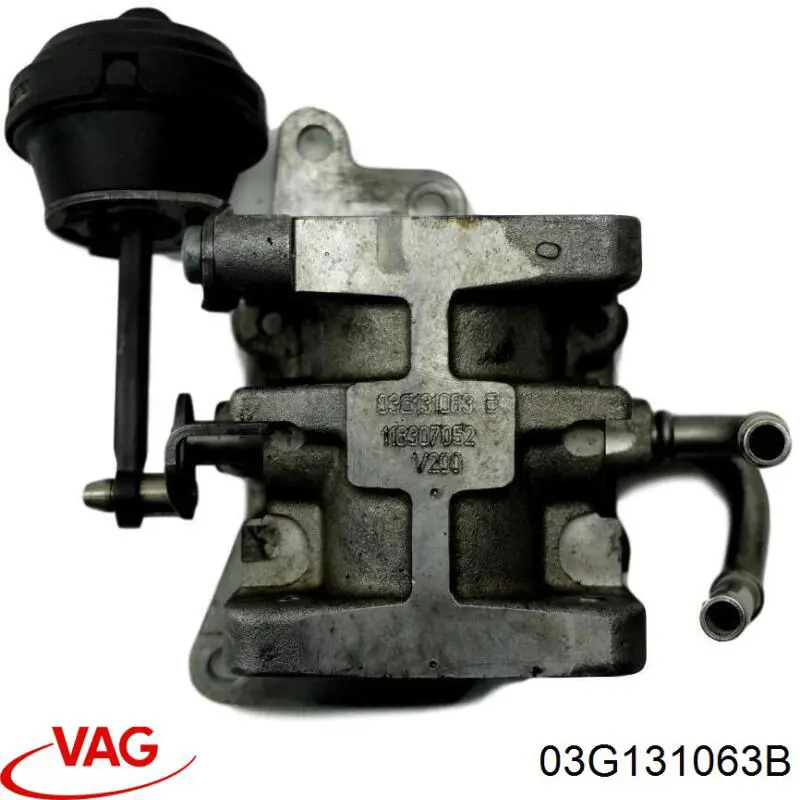 Купити 03G131063B VAG Регулююча заслонка EGR