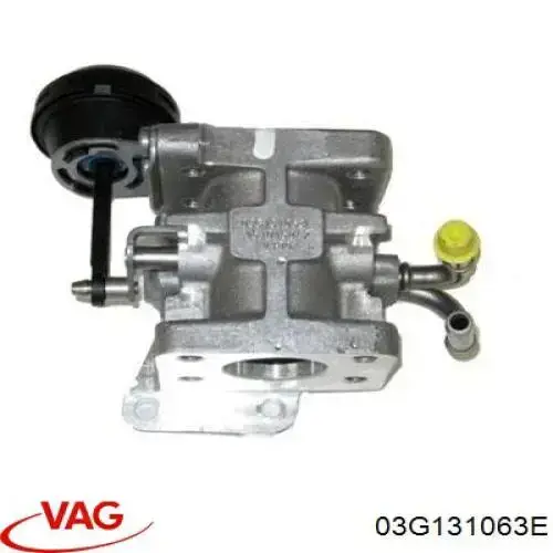 Регулююча заслонка EGR VAG 03G131063B ціна, від 6.77 USD