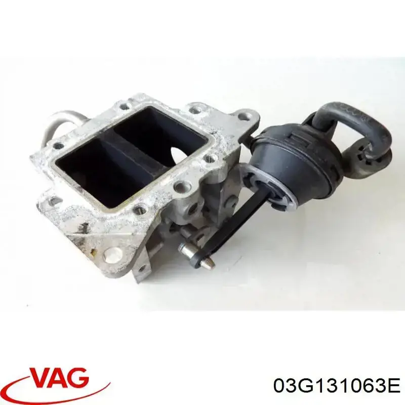 Купити 03G131063E VAG Регулююча заслонка EGR