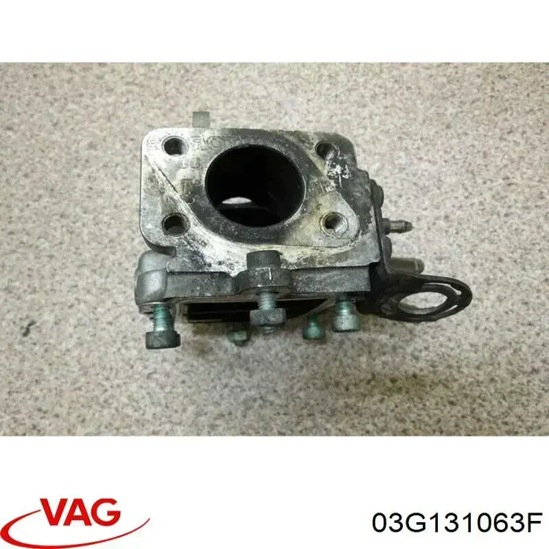 Регулююча заслонка EGR 03G131063F Mitsubishi
