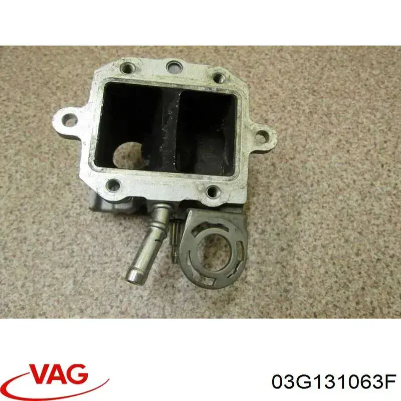 Регулююча заслонка EGR VAG 03G131063F ціна, від 11.07 USD