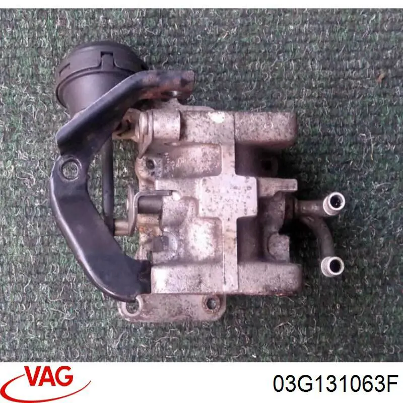 Купити 03G131063F VAG Регулююча заслонка EGR