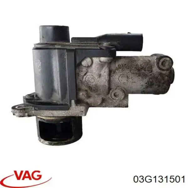 Купити 03G131501 VAG Прилади управління системи рециркуляції