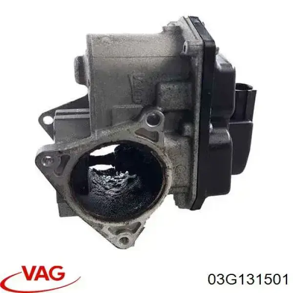 Клапан ЄГР 03G131501 VAG