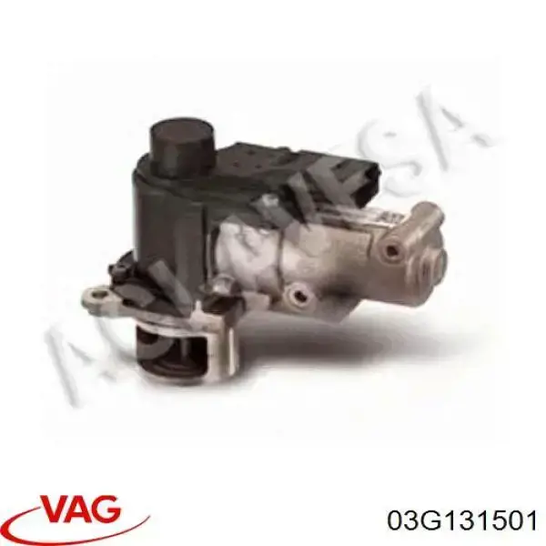 Клапан EGR VAG 03G131501 ціна, від 25.40 USD