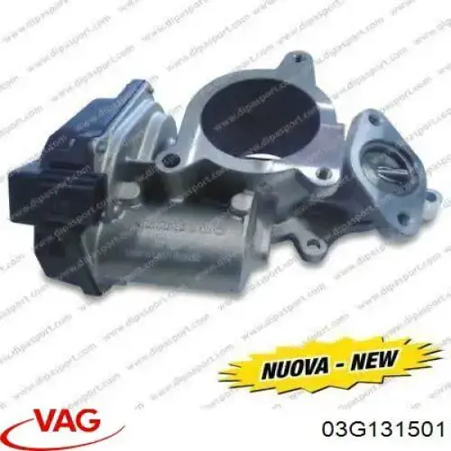 Клапан ЄГР 03G131501 VAG