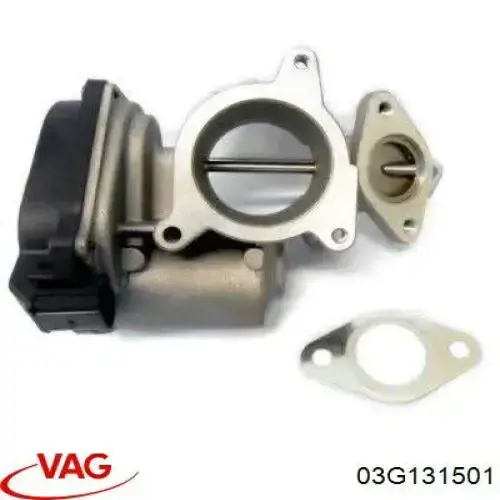 Купити 03G131501 VAG Прилади управління системи рециркуляції