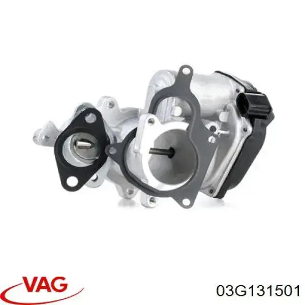 Клапан ЄГР 03G131501 VAG