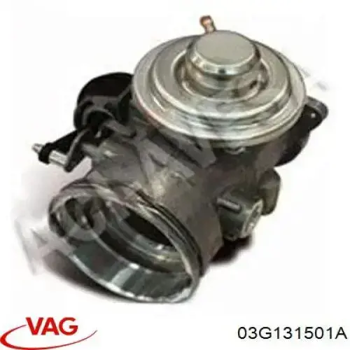 Клапан ЄГР 03G131501A VAG