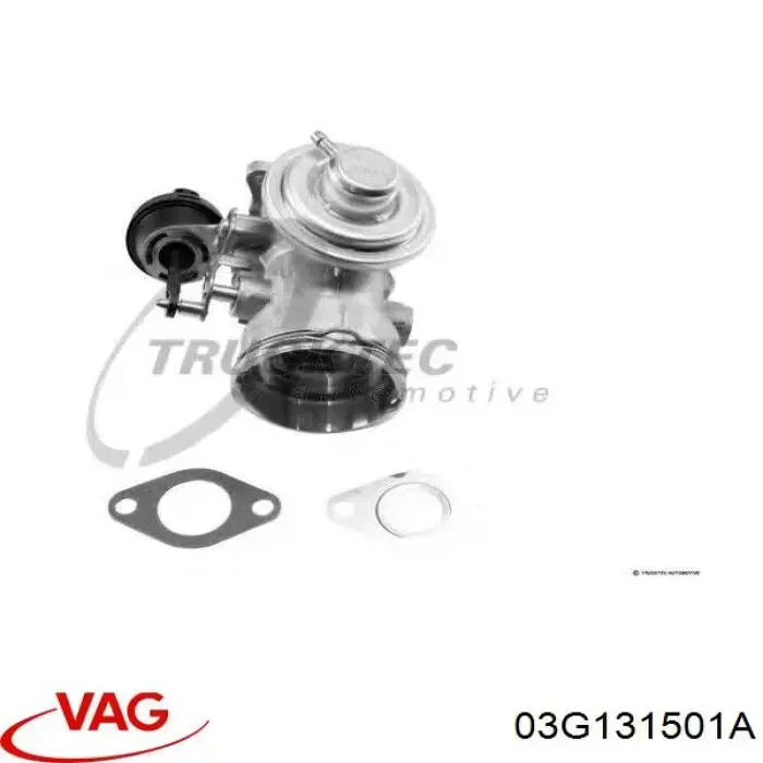 Клапан EGR рециркуляції газів VAG 03G131501A