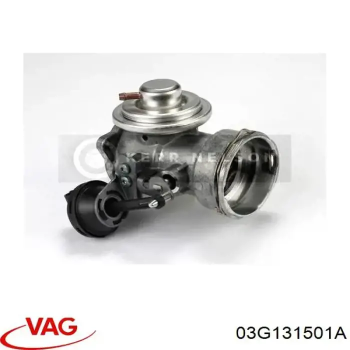 03G131501A VAG Клапан рециркуляції відпрацьованих газів EGR