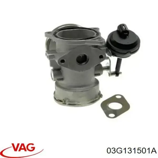 Клапан EGR, рециркуляції газів 03G131501A VAG