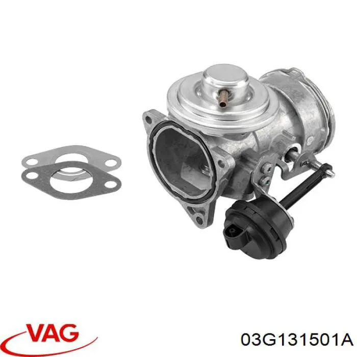 Клапан ЄГР 03G131501A VAG