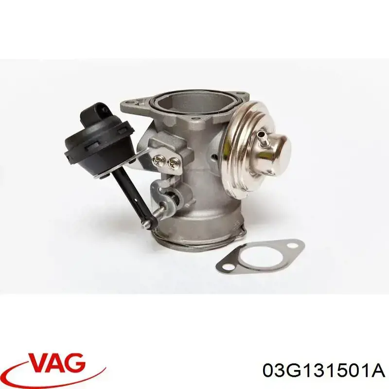 Купити 03G131501A VAG Прилади управління системи рециркуляції