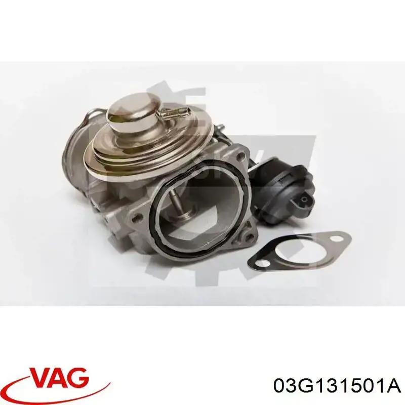 Клапан EGR VAG 03G131501A ціна, від 31.67 USD