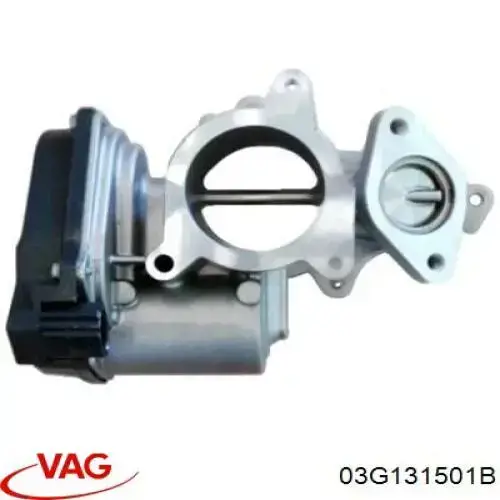 Клапан EGR рециркуляції газів VAG 03G131501B