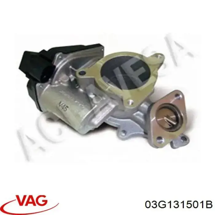 Клапан EGR VAG 03G131501B ціна, від 78.53 USD