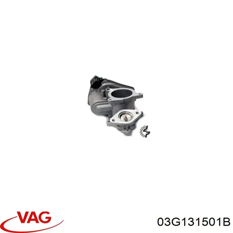 Клапан ЄГР 03G131501B VAG