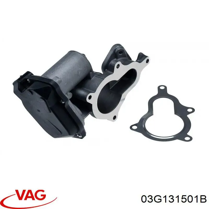 Клапан EGR VAG 03G131501B ціна, від 78.53 USD