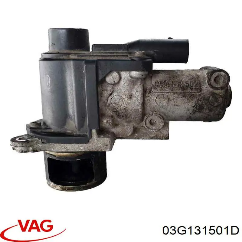 Клапан EGR VAG 03G131501D ціна, від 12.67 USD