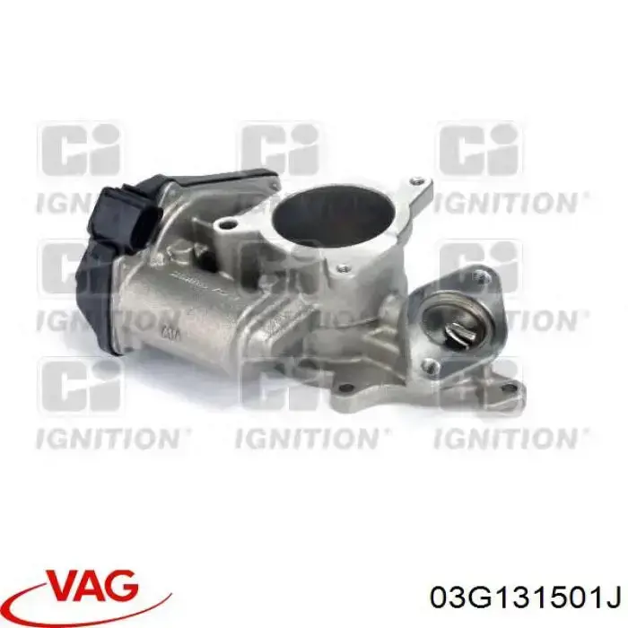 Купити 03G131501J VAG Прилади управління системи рециркуляції