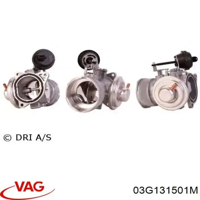 Купити 03G131501M VAG Прилади управління системи рециркуляції