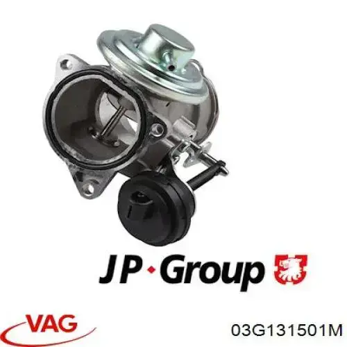 Клапан ЄГР 03G131501M VAG