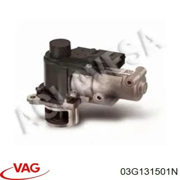 Купити 03G131501N VAG Прилади управління системи рециркуляції