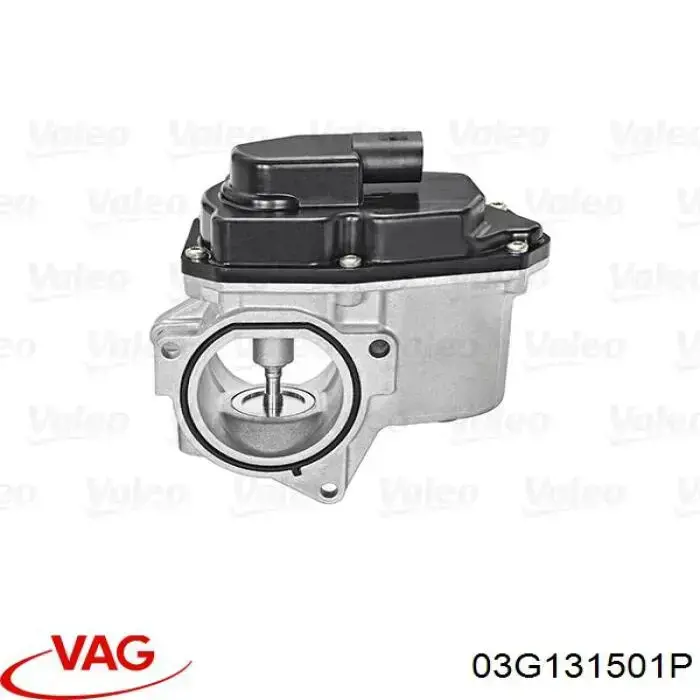 Клапан EGR VAG 03G131501P ціна, від 31.49 USD